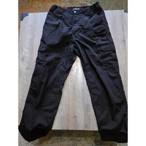 5.11 Tactical Black Cargo Pants Men Size 32x32 (30" Inseam)